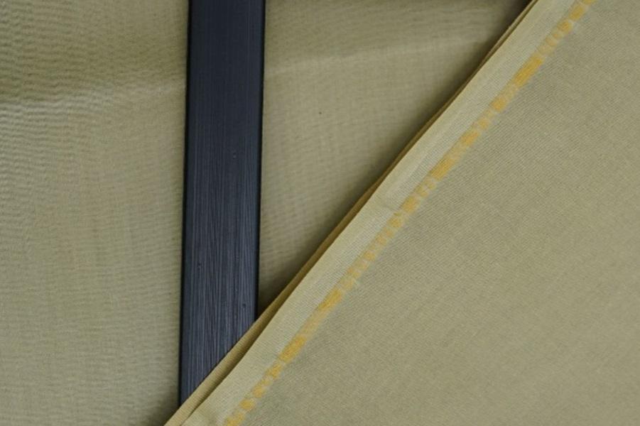Men's Hard Cotton Suit Olive Green Summer Wear - Image 2