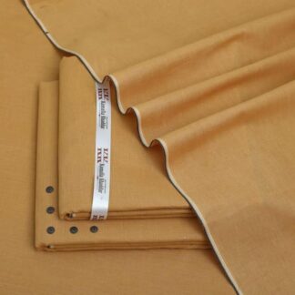 Premium Khaddar Suit Orange 100% Cotton Summer Wear