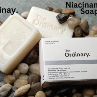 Niacinamide Soap for Sensitive Skin Brightening & Shine Control