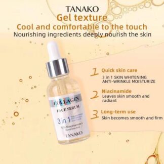 Tanako 30ml Anti-Aging Gel Serum Brightening Hydrating