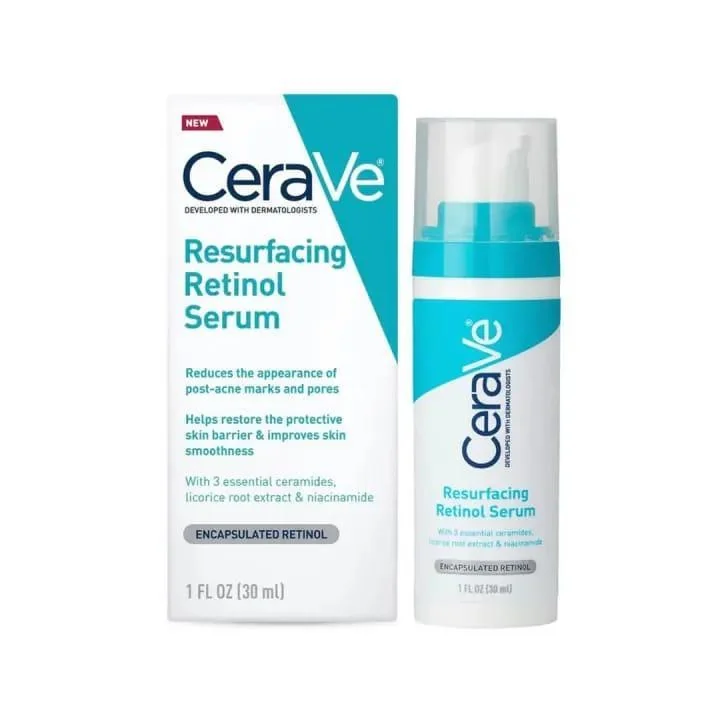 CeraVe Resurfacing Retinol Serum 1 Fl Oz