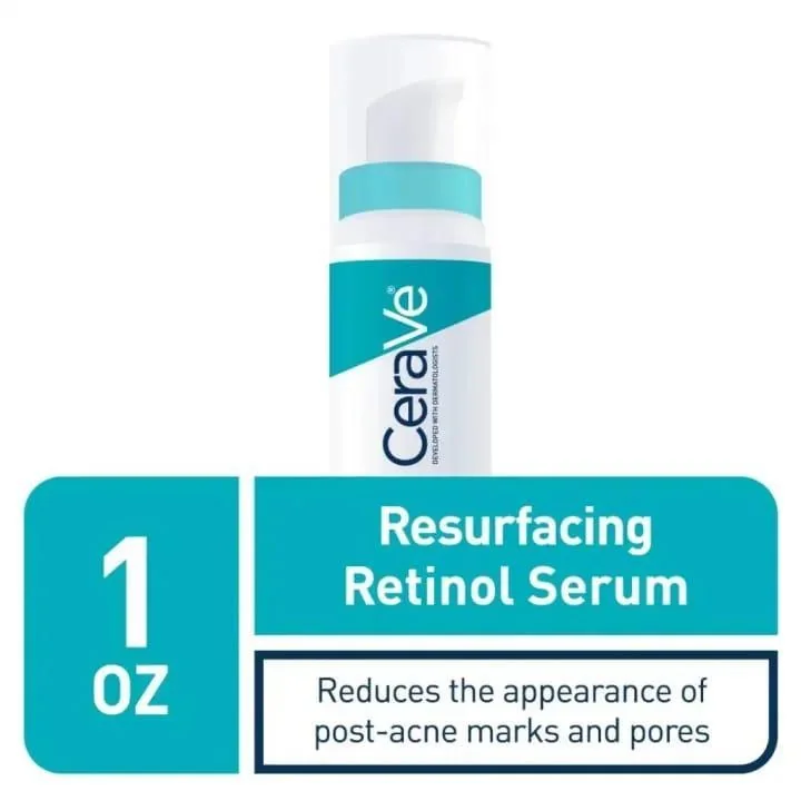 CeraVe Resurfacing Retinol Serum 1 Fl Oz - Image 3