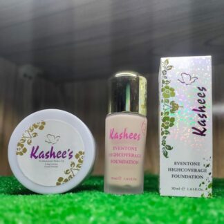 2 in 1 Foundation & Loose Powder Set for Pakistani Skin