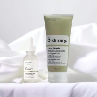 Ordinary Face Wash + Niacinamide Serum 2 in 1 Bundle
