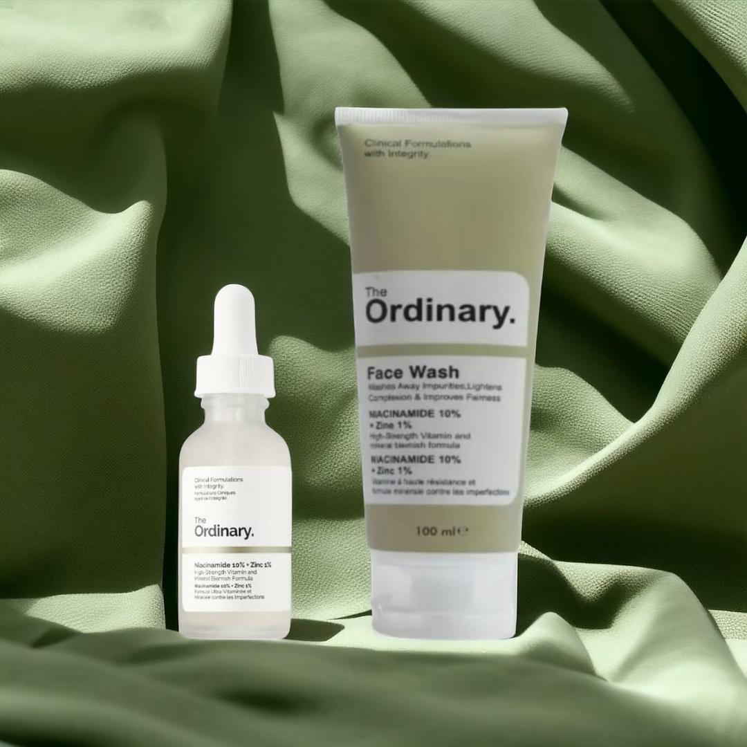 Ordinary Face Wash + Niacinamide Serum 2 in 1 Bundle - Image 2