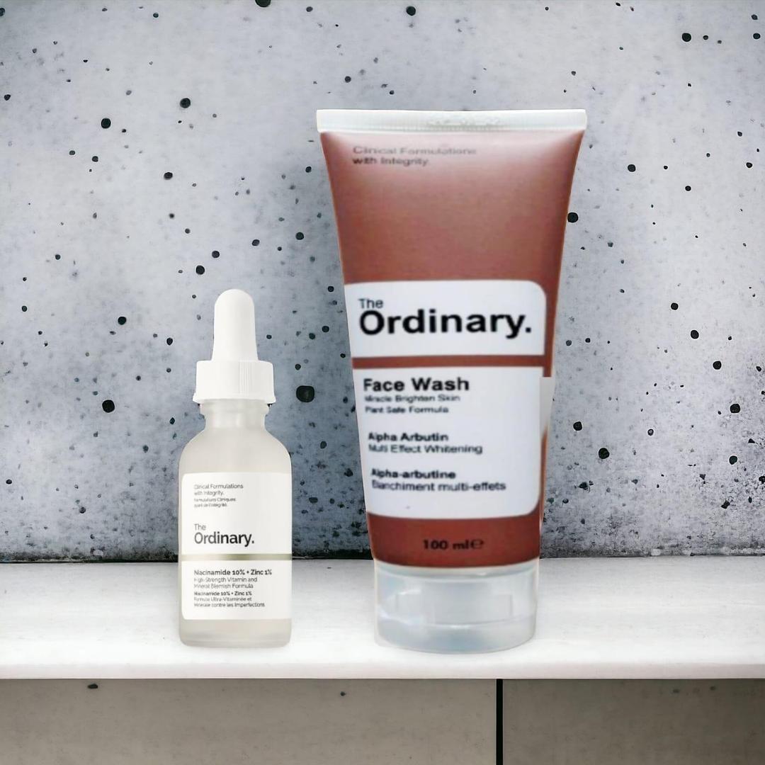 Niacinamide Serum + Face Wash 2 in 1 Glow Set - Image 2