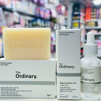 Niacinamide Serum & Soap Bundle for Pakistani Skin