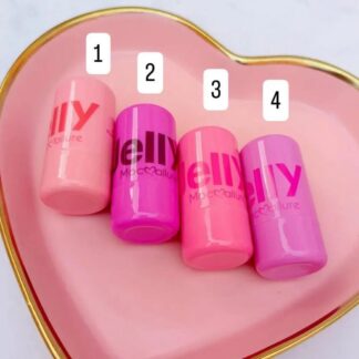Jelly Blush Stick 4 Shades Pink Purple