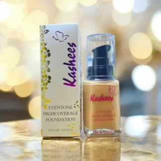 Kashees Eventone High Coverage Foundation 30ml