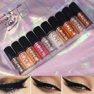 Glitter Eyeshadow Set Waterproof Multi Shade