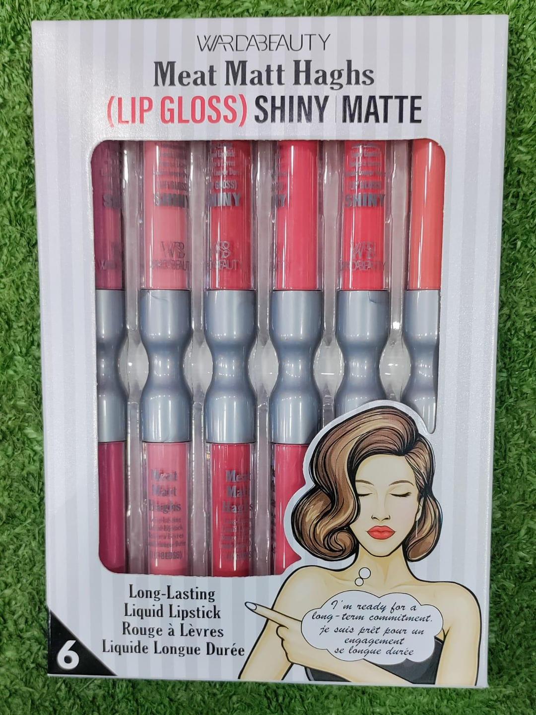 Premium Quality Lip Gloss Set 6 Shades Long Lasting - Image 3