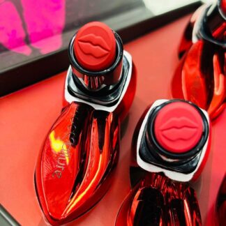 High Pigmented Matte Lipstick Set Cherry Ruby 2 Pcs