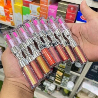 Nude Glossy Lip Oil Duo for All-Day Shine
