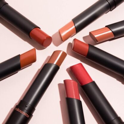 High Pigment Glossy Lipstick Set of 2 Pink Shades