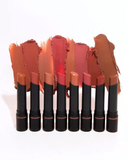 High Pigment Glossy Lipstick Set of 2 Pink Shades