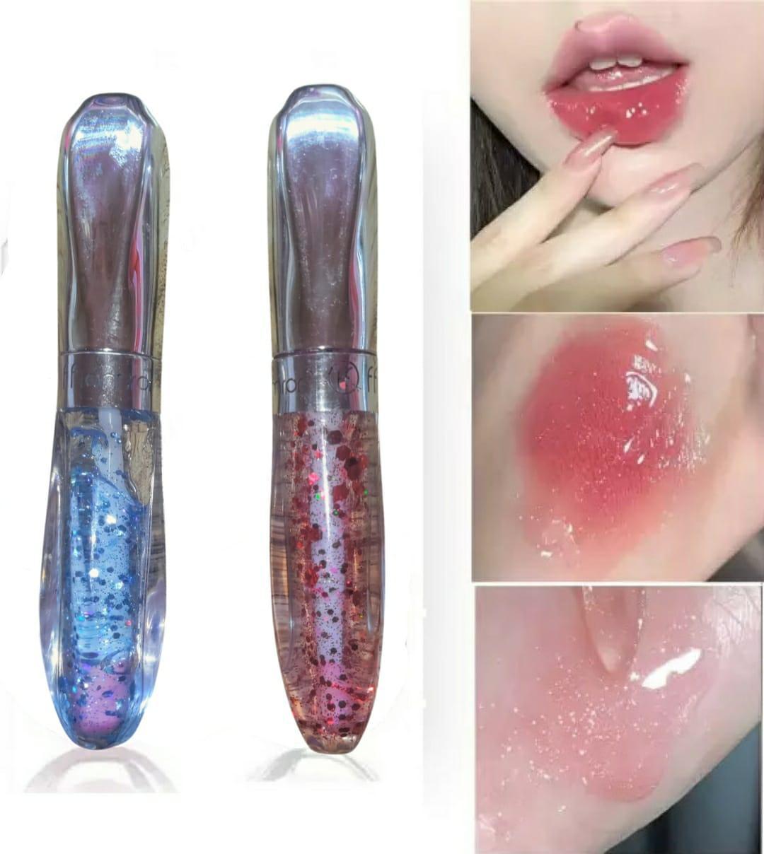 Premium Gloss Lip Set with Glitter for Pakistani Weather