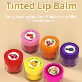 Multi-Color Lip Balm Set for Daily Wear