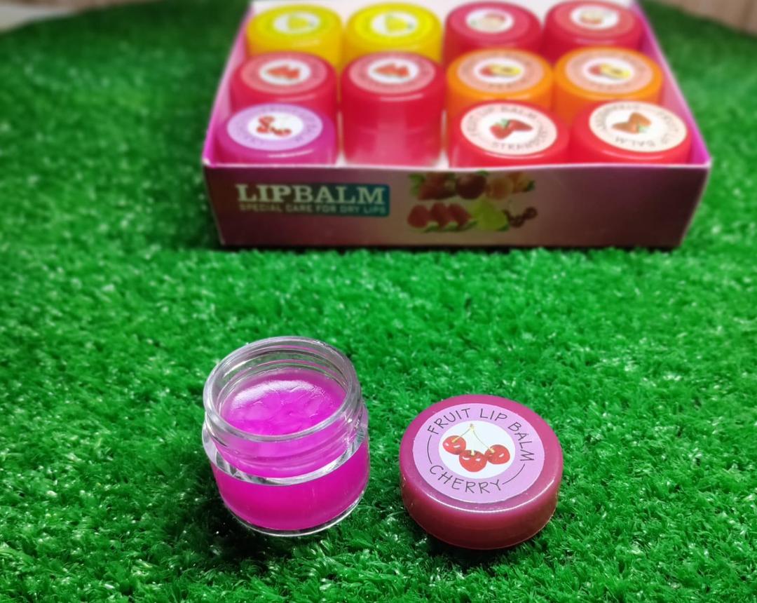 Fruity Scented Tinted Lip Balm Pack of 6 - Image 3