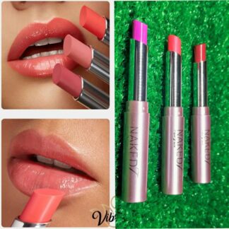 High Pigment Lipstick Pack of 2 - Nude & Cherry