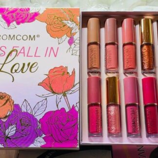 High Pigment Glossy Lip Gloss 3 Pcs Set