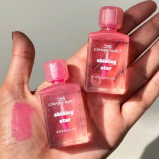 Glossy Lip Oil Set of 2 Shining Star Pink