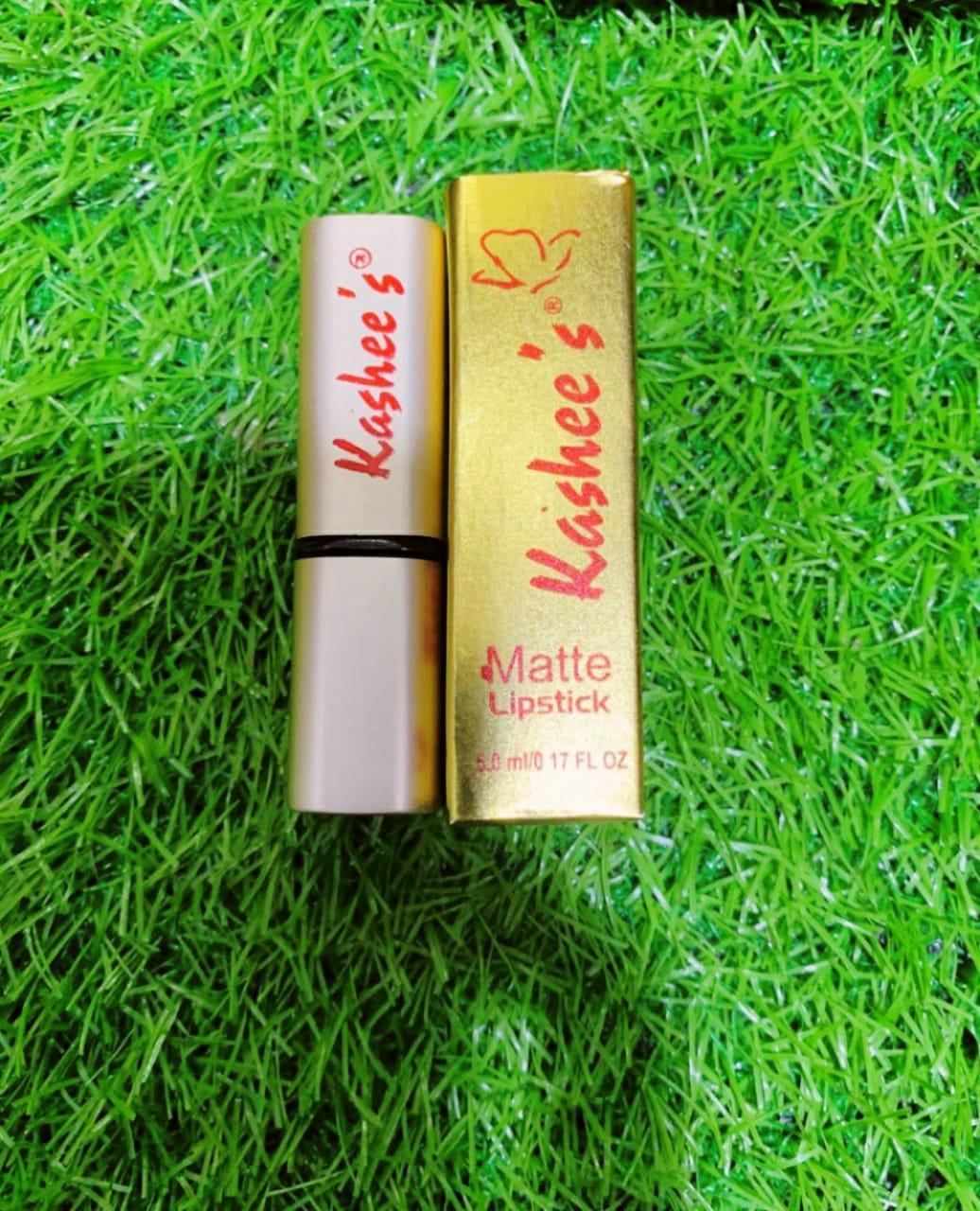 Kashee's Matte Lipstick Bold Red Long Lasting - Image 2