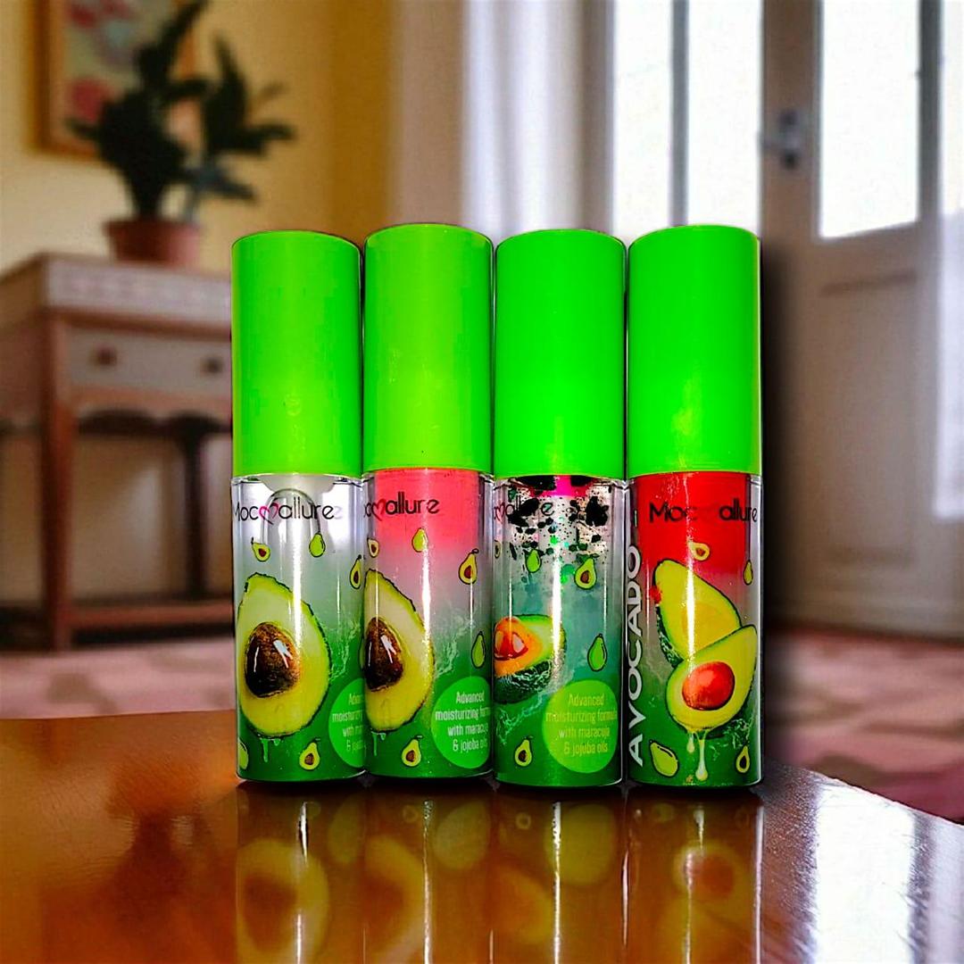 Avocado Shining Lip Gloss 4 Pcs Set - Image 3
