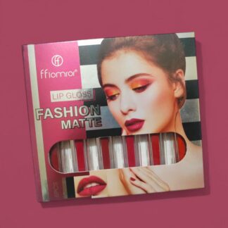 Fashion Matte Lip Gloss 6 Pcs Set