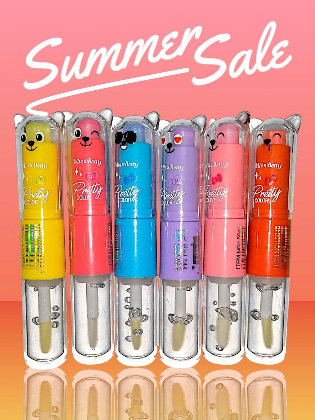 Hydrating Cat-Themed Lip Balm for Pakistani Weather