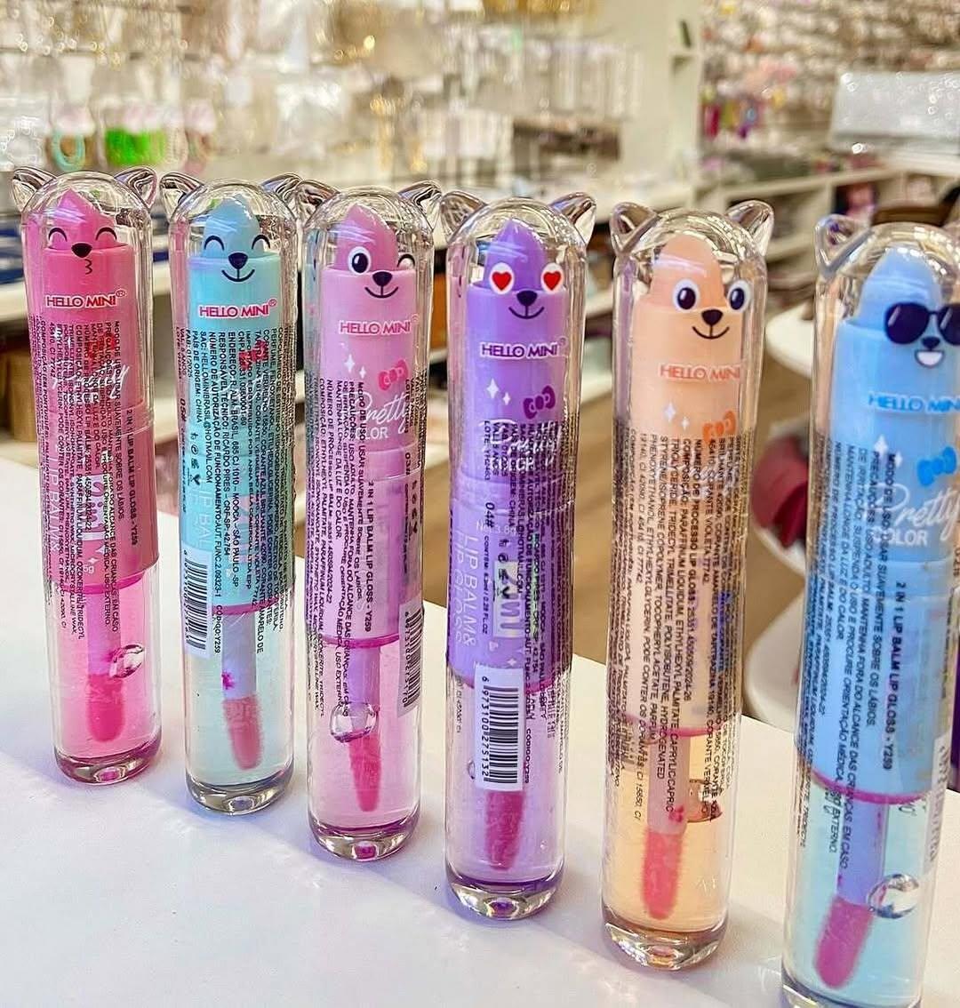 Hydrating Cat-Themed Lip Balm for Pakistani Weather - Image 2