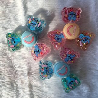Stitch-themed Glossy Lip Oil Spinner Bottle