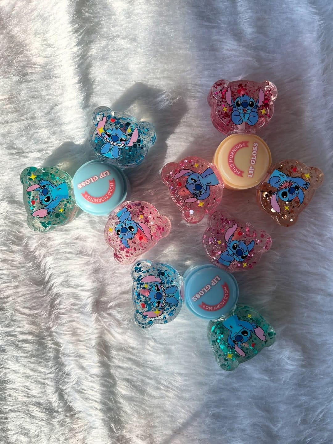 Stitch-themed Glossy Lip Oil Spinner Bottle