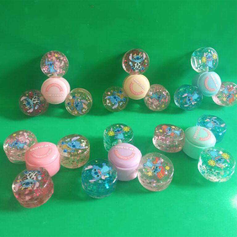 Stitch-themed Glossy Lip Oil Spinner Bottle - Image 4