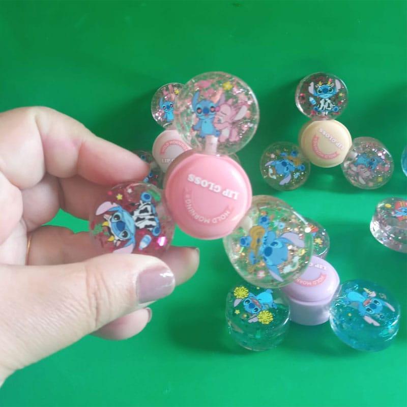 Stitch-themed Glossy Lip Oil Spinner Bottle - Image 5
