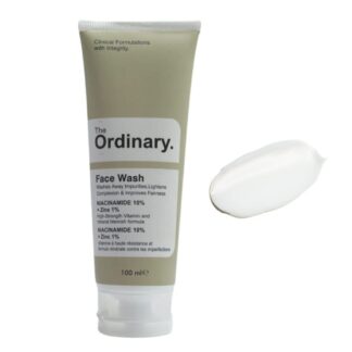 Niacinamide Face Wash 10% 1% Zinc Brightening