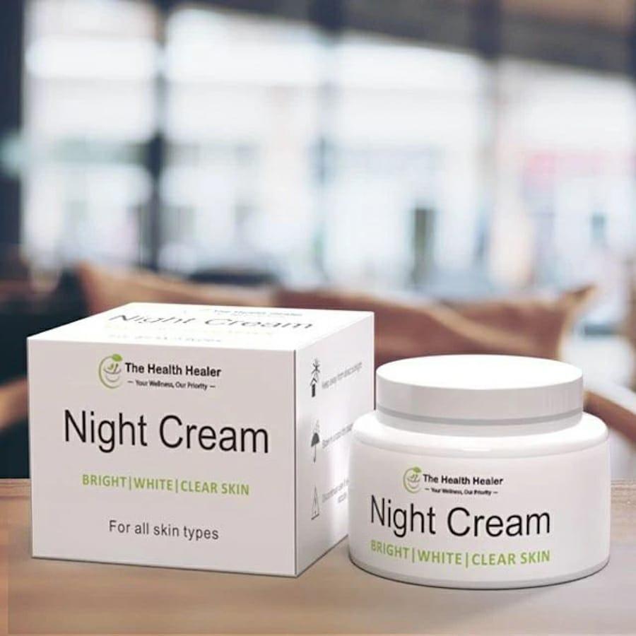 Whitening Night Cream for Pakistani Skin