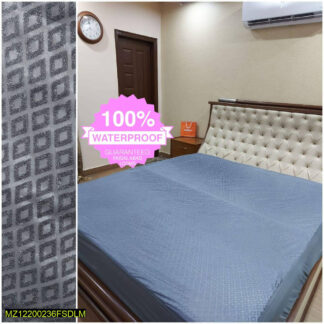 Waterproof Palachi Mattress Protector Double Bed 72x78