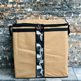 Transparent Storage Bag 19x19x11 Inch Non-Woven Heavy Duty