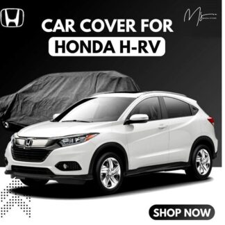 Honda H-RV Car Cover Grey Waterproof Dustproof