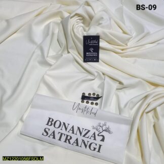 Men's Unstitched Wash & Wear Suit BS-09 Summer