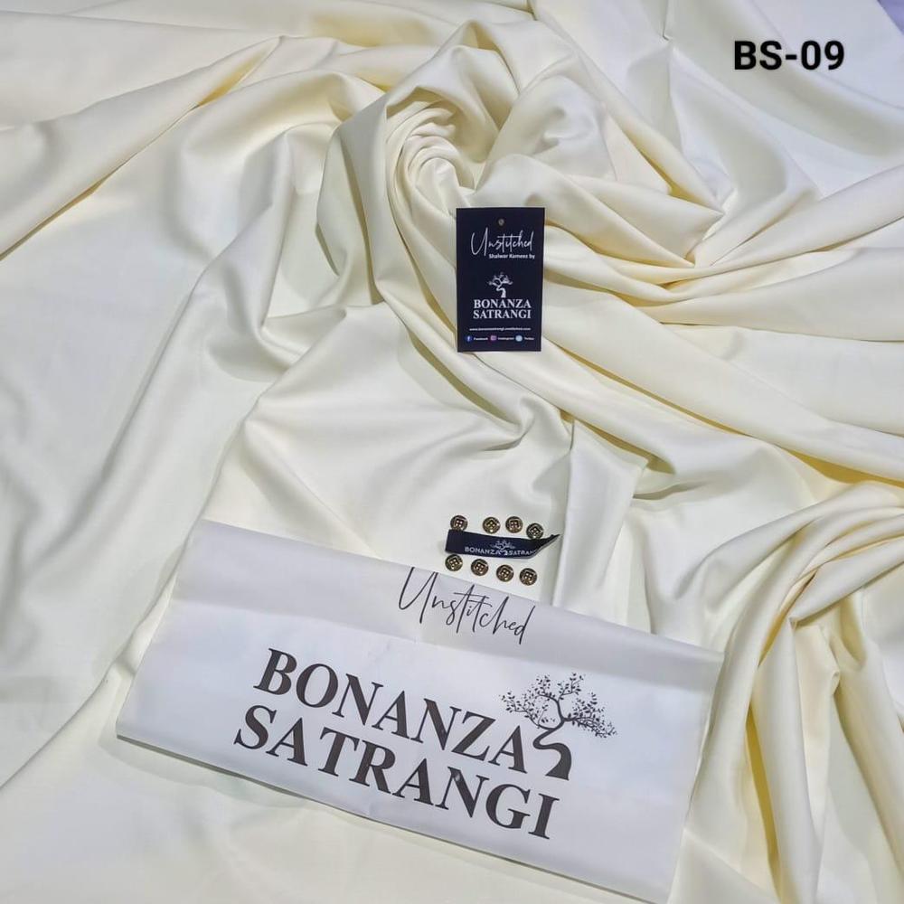 Men's Unstitched Wash & Wear Suit BS-09 Summer - Image 2