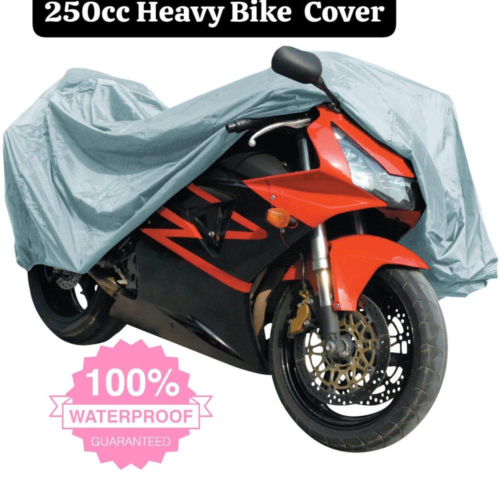 250cc Heavy Bike Cover