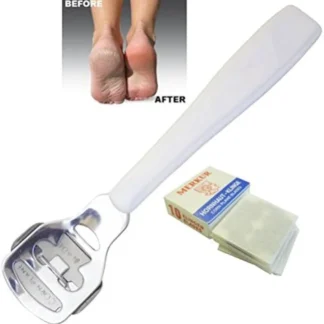 Reusable ABS Callus Remover for Healthy Feet