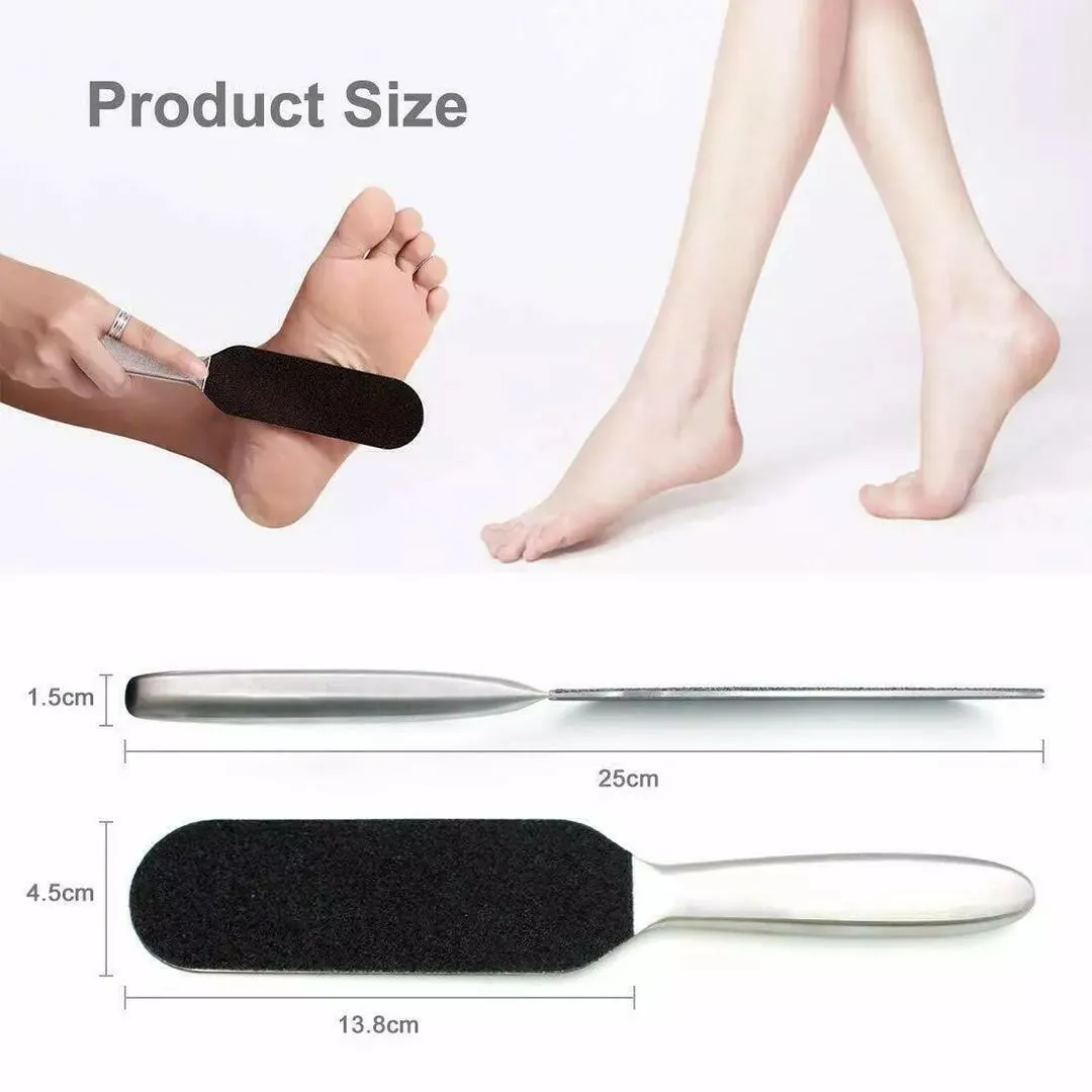 Stainless Steel Foot Filer for Dead Skin Removal - Image 2