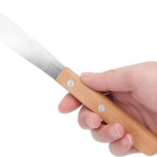 Stainless Steel Wax Spatula for Hair Removal