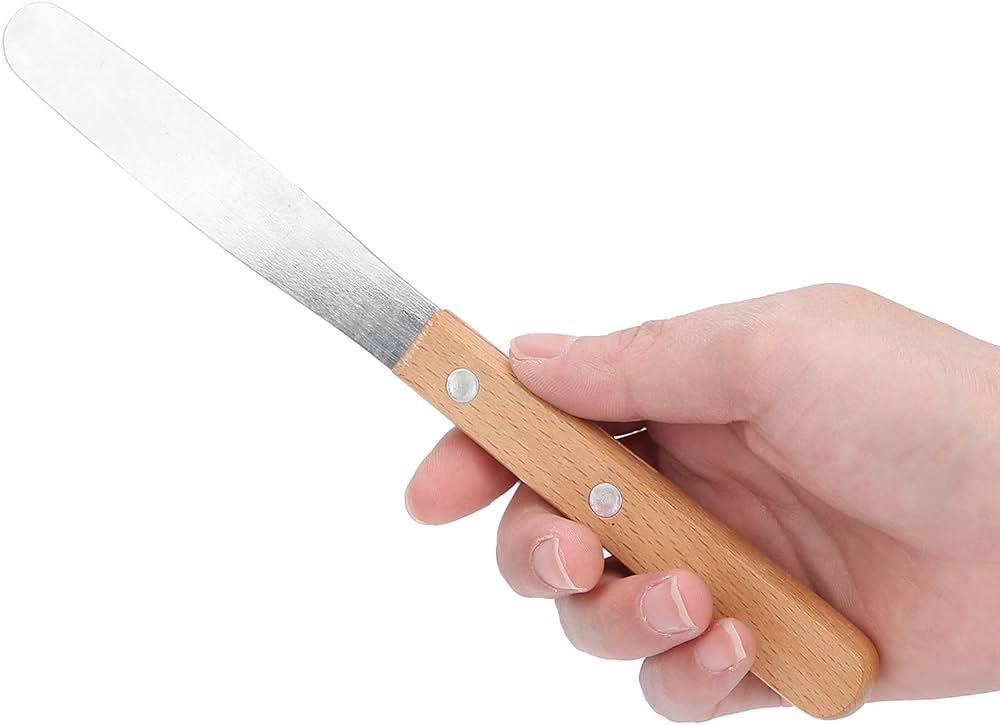 Stainless Steel Wax Spatula for Hair Removal
