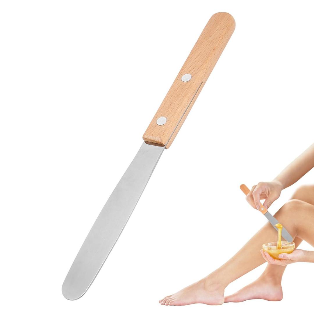 Stainless Steel Wax Spatula for Hair Removal - Image 3