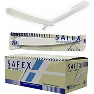 Disposable Shaving Razor Set 25Pcs ABS White