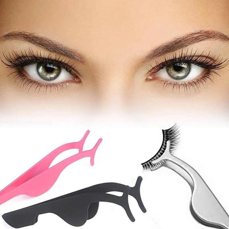 Metal Eyelash Applicator Tool for Bridal & Travel Use