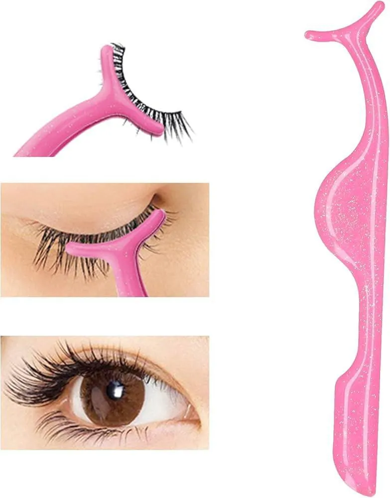 Metal Eyelash Applicator Tool for Bridal & Travel Use - Image 2